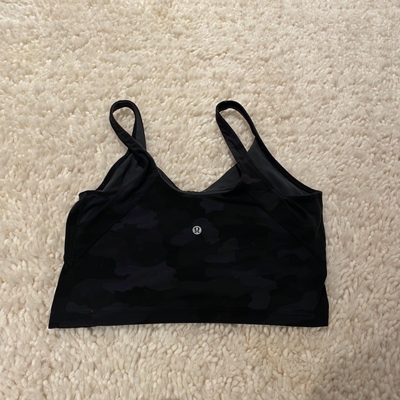 LULULEMON Align Tank Black Camo - Picture 2 of 3